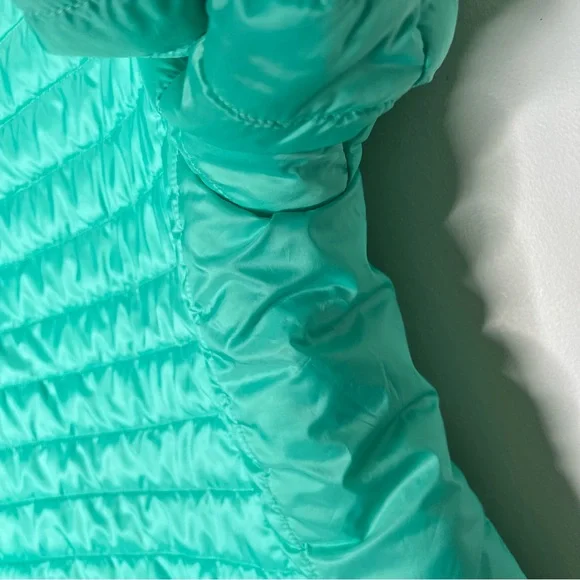 North Face Mossbud reversible girls jacket 14/16 - Picture 8 of 12